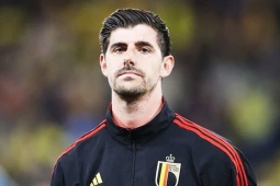 Tin mới nhất bóng đá sáng 25/2: Thibaut Courtois báo tin vui cho đội tuyển Bỉ