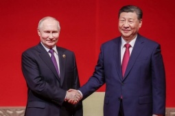 Ông Tập điện đàm ông Putin, nói quan hệ Trung-Nga là ‘tình bạn thực sự’