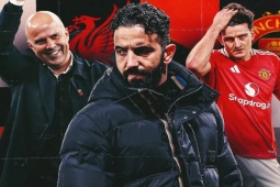 MU loạn từ trong đến ngoài sân cỏ, hy vọng cuối cùng ngăn Liverpool vô địch sớm (Clip 1 phút)