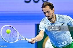 Thể thao - Video tennis Medvedev - Struff: Ra quân thuận lợi (Dubai Open)