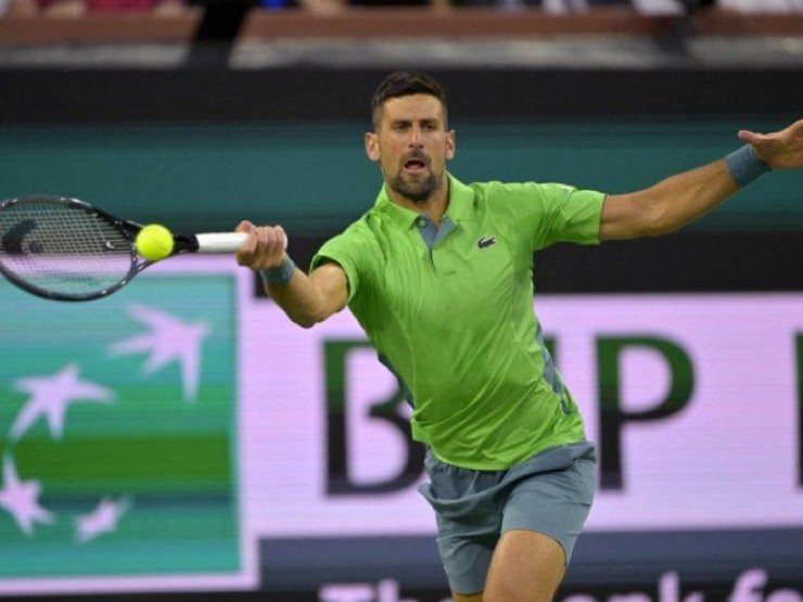 Nóng nhất thể thao sáng 26/2: “Indian Wells có ý nghĩa quan trọng với Djokovic”