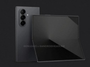 Thời trang Hi-tech - Galaxy Z Fold7 lộ ảnh render cho thấy thiết kế thân máy siêu mỏng