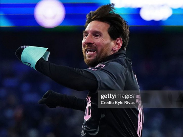 Trực tiếp bóng đá Inter Miami - Sporting KC: Lợi thế mong manh (CONCACAF Champions Cup)