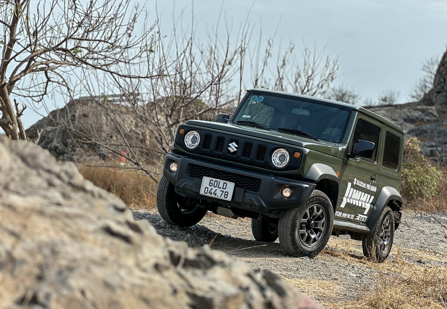 Trải nghiệm xe Suzuki Jimny, có gì “đắt giá” sau vô lăng ? - 1