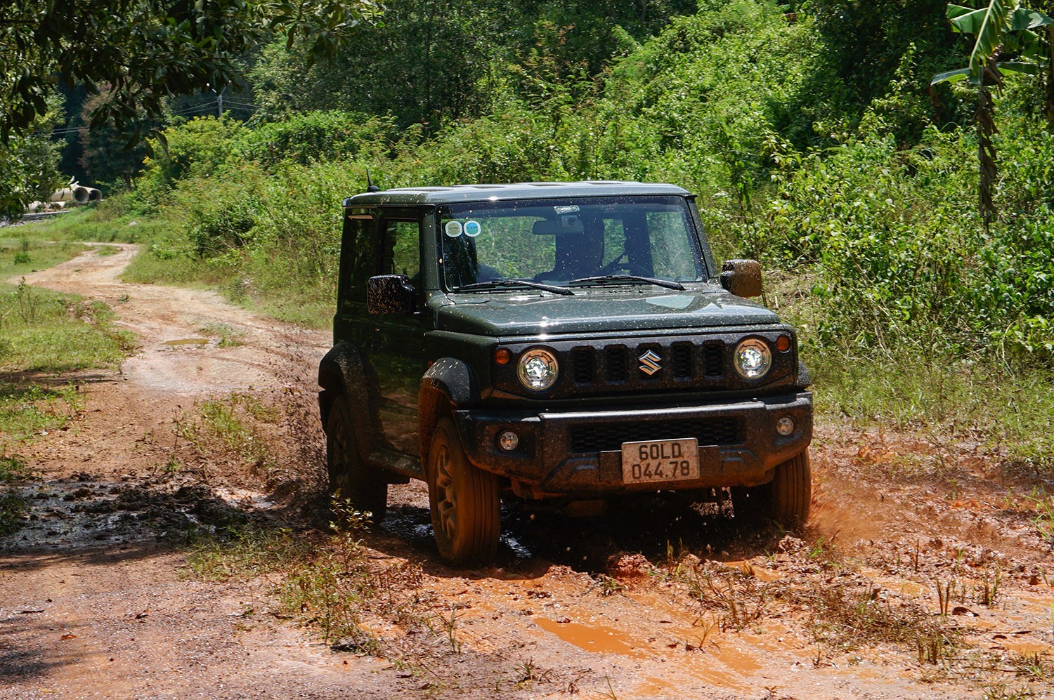 Trải nghiệm xe Suzuki Jimny, có gì “đắt giá” sau vô lăng ? - 8