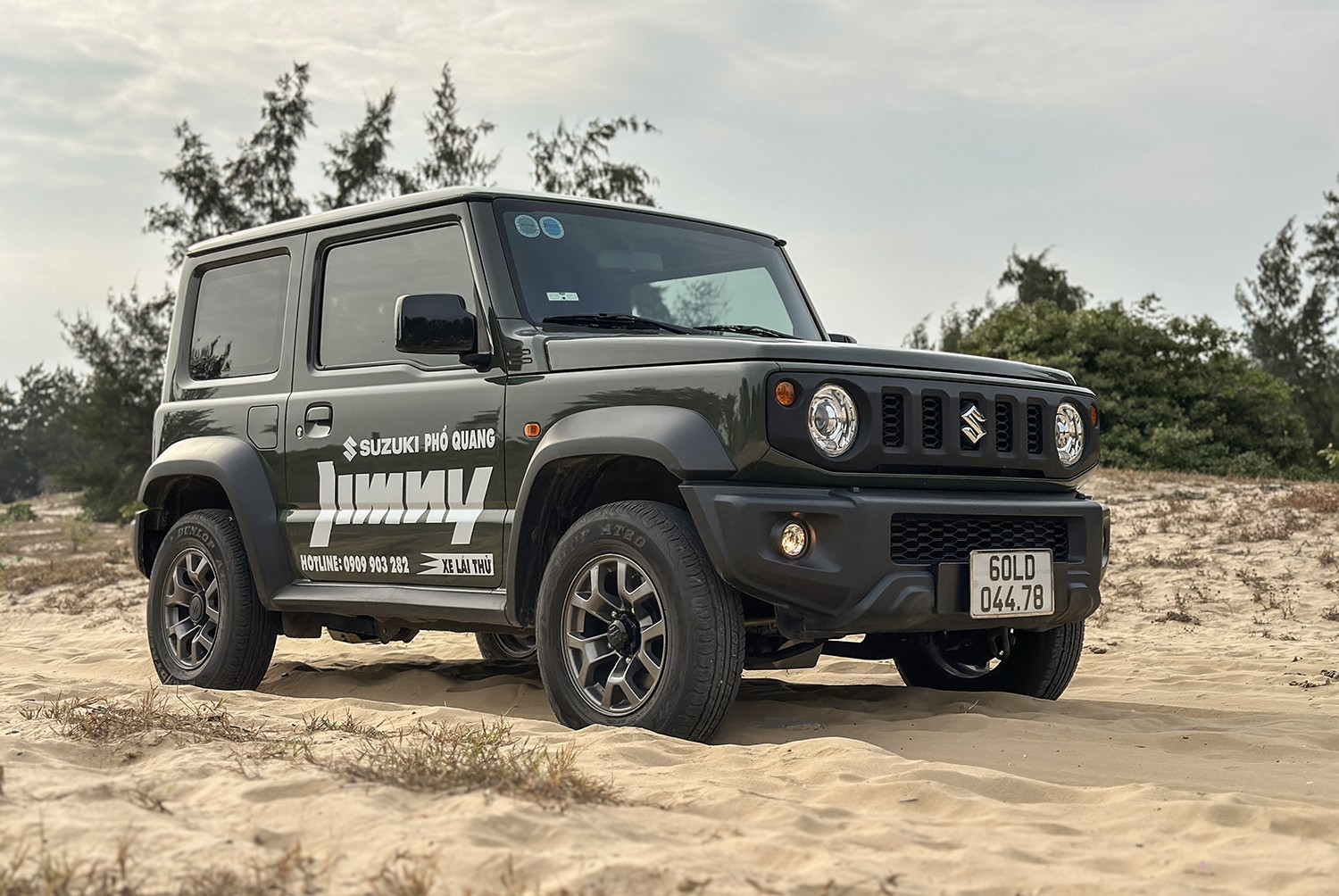 Trải nghiệm xe Suzuki Jimny, có gì “đắt giá” sau vô lăng ? - 10