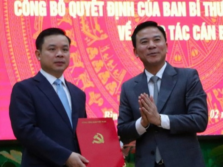 Ông Đỗ Hữu Huy làm Phó bí thư Bình Thuận