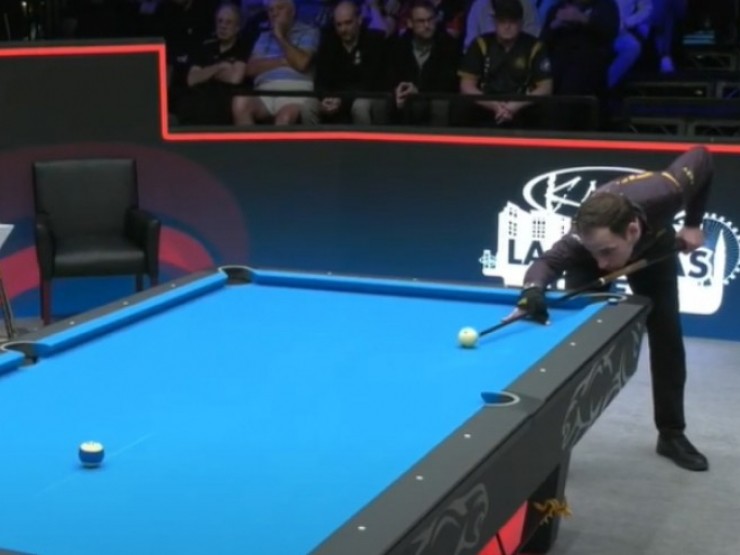 Cực dị giải bi-a 9,6 tỷ đồng ở Mỹ: Chỉ chơi 1 lỗ, nếu hòa phải “sút penalty“