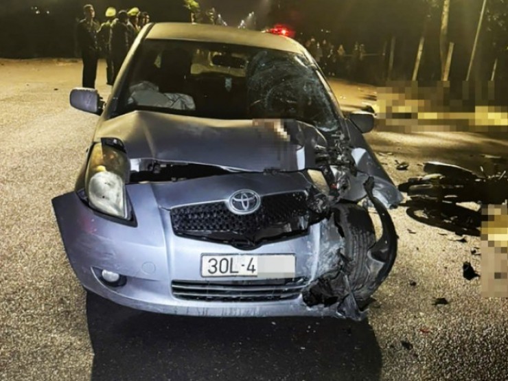 Vụ tai nạn khiến 3 người tử vong ở Hà Nội: Tài xế ô tô vi phạm nồng độ cồn