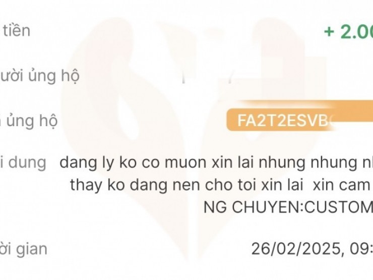 Sau livestream sao kê của TikToker Phạm Thoại, người ủng hộ “xin lại tiền“