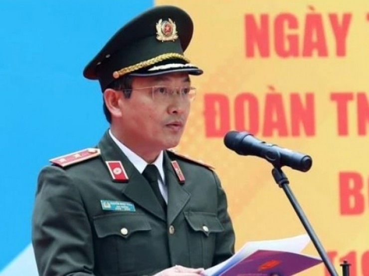 Trung tướng Nguyễn Ngọc Toàn làm Trợ lý Bộ trưởng Bộ Công an