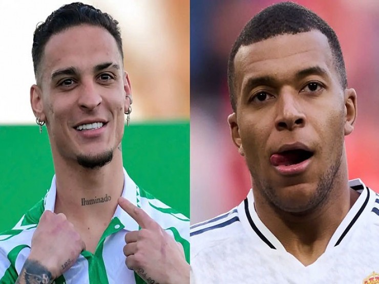 Antony chính thức được xóa thẻ đỏ, sẵn sàng so tài Mbappe - Vinicius