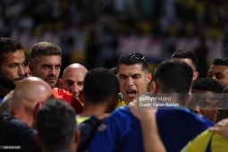 Trực tiếp bóng đá Al Wehda - Al Nassr: CR7 lên tiếng, Al Nassr hứng khởi (Saudi League) (Hết giờ)