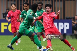 Video bóng đá U20 Ả Rập Xê Út - U20 Hàn Quốc: 120 phút kịch chiến, luân lưu cảm xúc (U20 Châu Á)