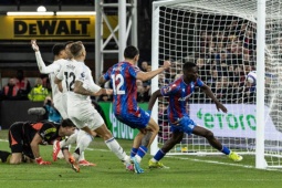 Video bóng đá Crystal Palace - Aston Villa: Đại thắng quá bất ngờ (Ngoại hạng Anh)