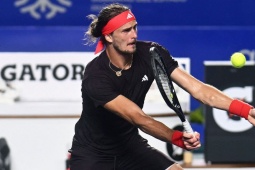 Tennis ATP 500: Zverev ngược dòng, hẹn đấu sao gốc Việt Learner Tien