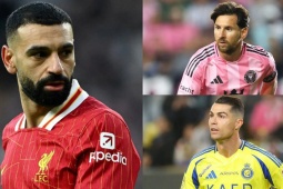 Ronaldo - Messi gửi thông điệp tới Salah,  " người cũ "  MU lại tỏa sáng (Clip 1 phút)