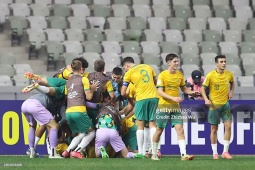 Video bóng đá U20 Australia - U20 Nhật Bản: Chiến thắng thuyết phục (U20 châu Á)