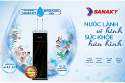 Sanaky – 30 năm tận tâm đồng hành vì cuộc sống người Việt