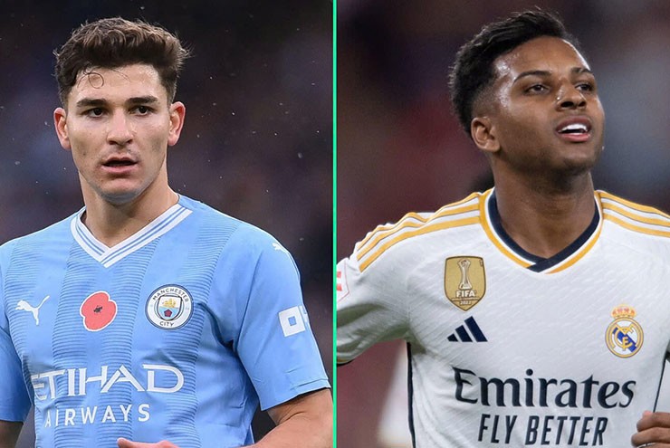 Man City xem Rodrygo là sự thay thế hoàn hảo cho Julian Alvarez