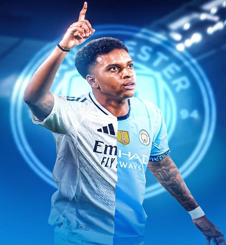 Man City quyết tâm chiêu mộ Rodrygo từ Real Madrid