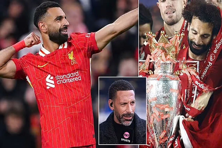 Huyền thoại MU khẳng định Salah vẫn thua Ronaldo và Henry