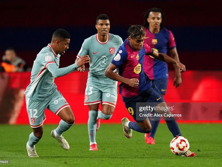 Video bóng đá Barcelona - Atletico Madrid: Rượt đuổi kịch tính, 8 bàn kinh điển (Cúp Nhà Vua)