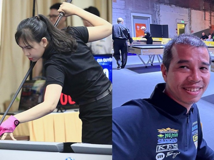 Hot girl bi-a Bích Trâm thắng áp đảo cơ thủ Mỹ, Quyết Chiến đón sinh nhật đặc biệt