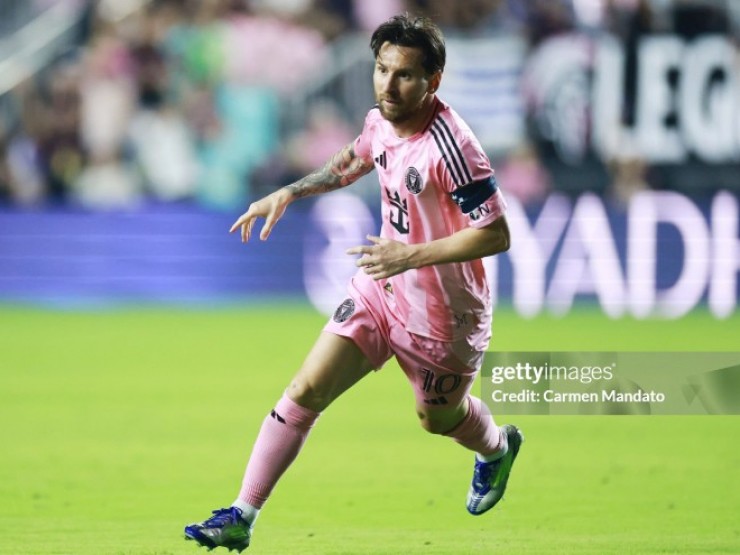 Video bóng đá Inter Miami - Sporting KC: Messi mở màn “đại tiệc“ (CONCACAF Champions Cup)