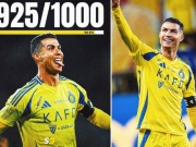 Bóng đá - Siêu nhân Ronaldo cán mốc 925 bàn, có kỷ lục mới vượt xa các ngôi sao Ngoại hạng Anh