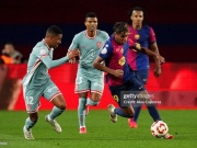Bóng đá - Video bóng đá Barcelona - Atletico Madrid: Rượt đuổi kịch tính, 8 bàn kinh điển (Cúp Nhà Vua)