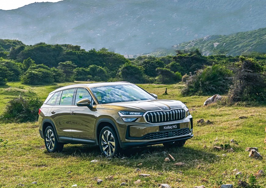 Skoda Kodiaq ra mắt tại Việt Nam, giá bán từ 1,45 tỷ đồng - 4