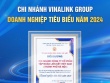 Chi nhánh Vinalink Group - Doanh nghiệp tiêu biểu năm 2024