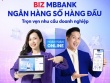 BIZ MBBank là ứng dụng ngân hàng số dành cho doanh nghiệp đứng số 1 trên App Store