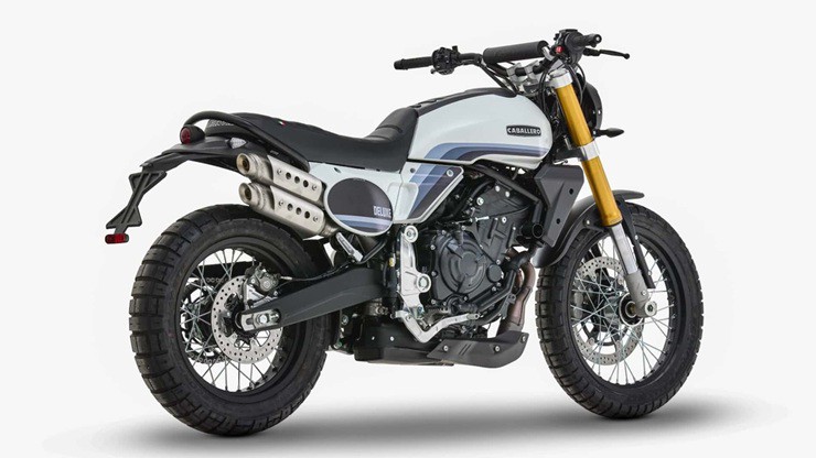 Chiếc Scrambler đẹp 