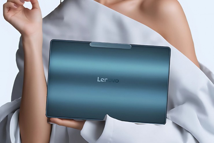 Lenovo ra mắt laptop có webcam dưới màn hình đầu tiên trên thế giới