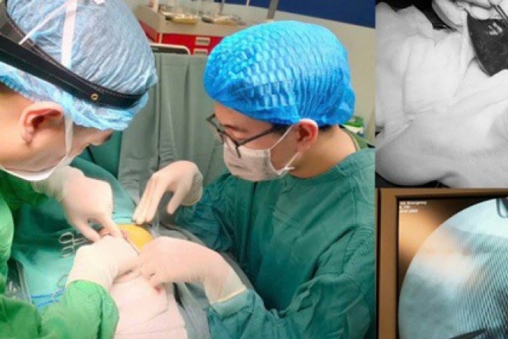 Bé 1 tháng tuổi mắc bệnh hiếm 10.000 trẻ sinh ra mới có 1 trẻ bị