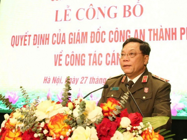 Công an TP Hà Nội không tổ chức công an cấp huyện từ ngày 1-3