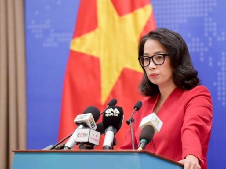 Việt Nam lên tiếng về việc Trung Quốc tập trận bắn đạn thật ở Vịnh Bắc Bộ