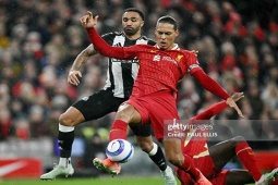 Bóng đá - Video bóng đá Liverpool - Newcastle: Dấu ấn Salah, xây chắc ngôi đầu (Ngoại hạng Anh)