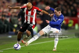 Video bóng đá Brentford - Everton: "Tướng" Moyes gặp khó, áp lực vì MU (Ngoại hạng Anh)