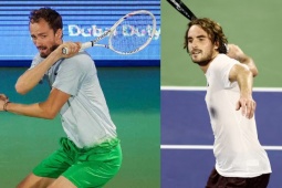 Thể thao - Trực tiếp tennis ATP 500: Auger Aliassime loại Marin Cilic