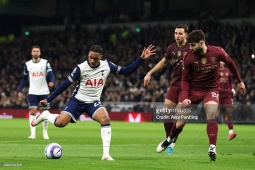 Trực tiếp bóng đá Tottenham - Man City: Bàn thắng của Haaland không được công nhận (Hết giờ)