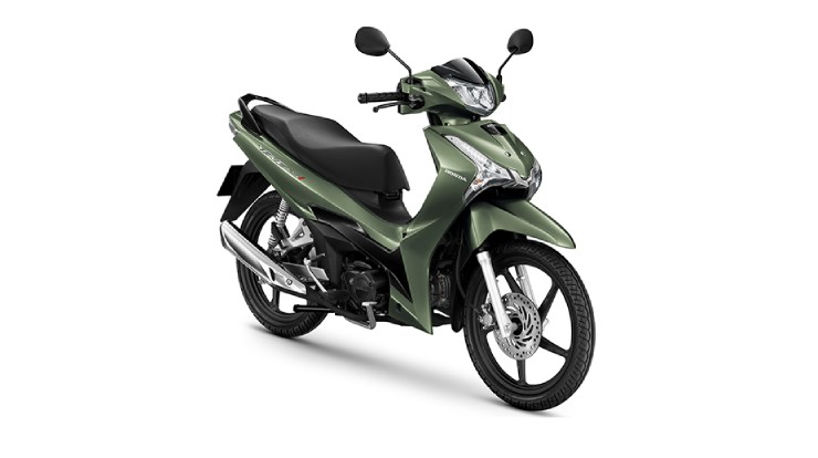 Chi tiết xe số gia đình Honda Wave 125i mới, giá nhỉnh 42 triệu đồng - 1