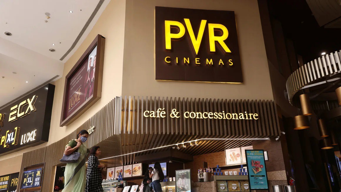 PVR vận hành 173 rạp chiếu phim trên khắp Ấn Độ và Sri Lanka.