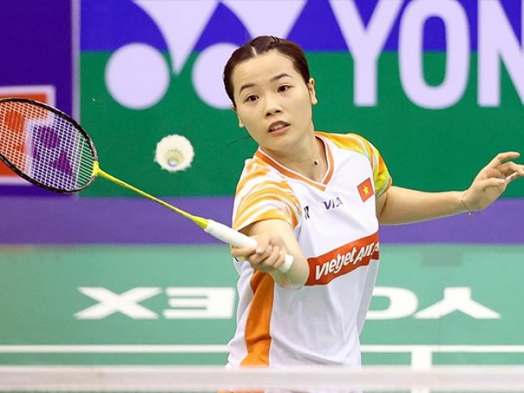 Thùy Linh ghi chuỗi điểm thắng ngôi sao cầu lông Ấn Độ, vào tứ kết giải Đức