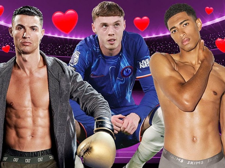 Vượt Ronaldo và Bellingham, Cole Palmer ẵm giải “Cầu thủ quyến rũ nhất 2025“