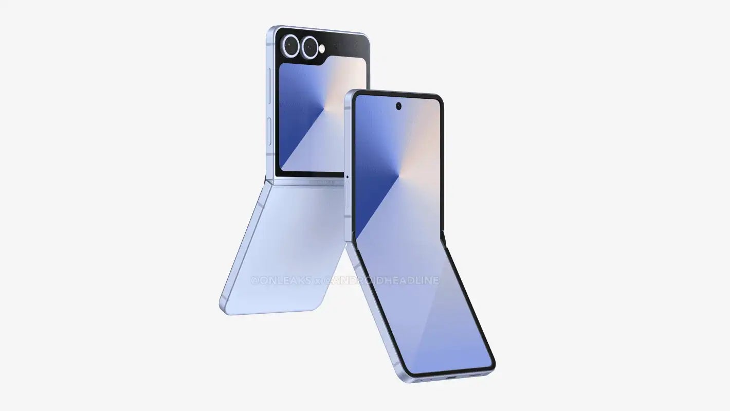 Thiết kế của Galaxy Z Flip 7 lần đầu bị rò rỉ - 1