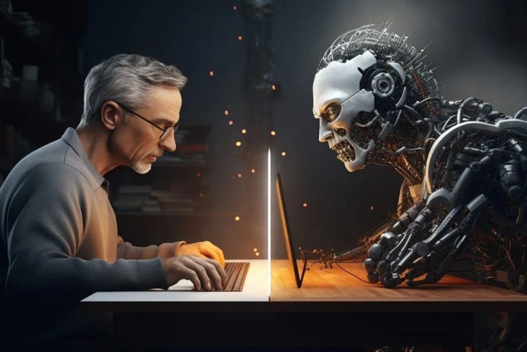 Để AI cướp việc hay biến AI thành phụ tá đắc lực?