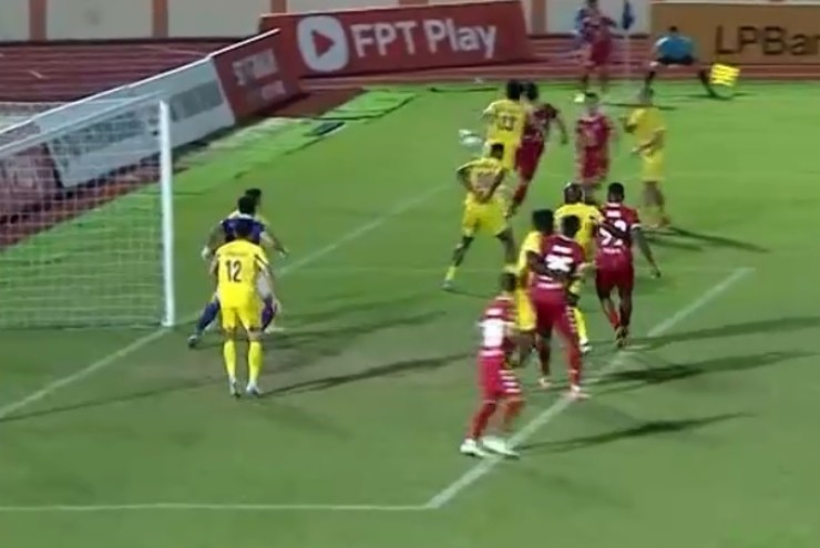 Video bóng đá Quảng Nam - Hải Phòng: Bước ngoặt đánh đầu, hiệp hai tưng bừng (V-League)